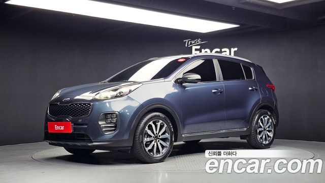 Kia Sportage 2016 — photo 1