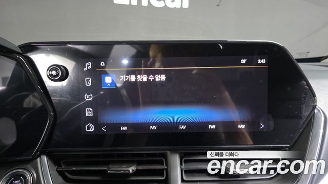 ChevroletGMDaewoo Trax 2024 — photo 32