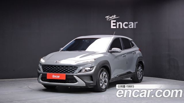 Hyundai Kona 2021 — photo 1