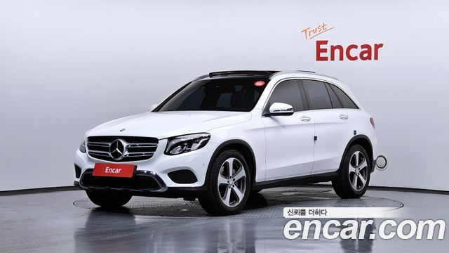 Mercedes-Benz GLC-Class 2016 — photo 1