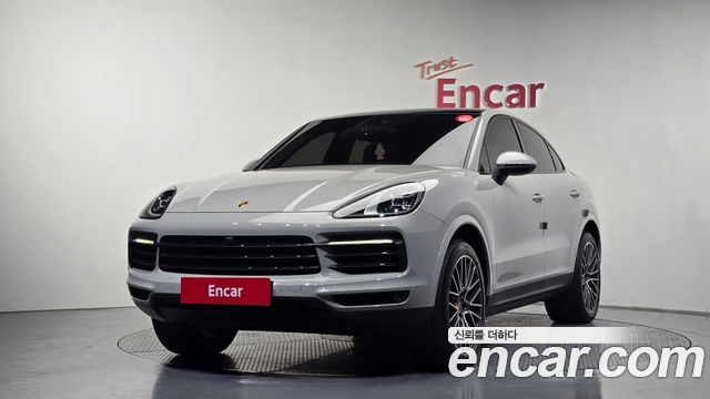 Porsche Cayenne 2021 — photo 1