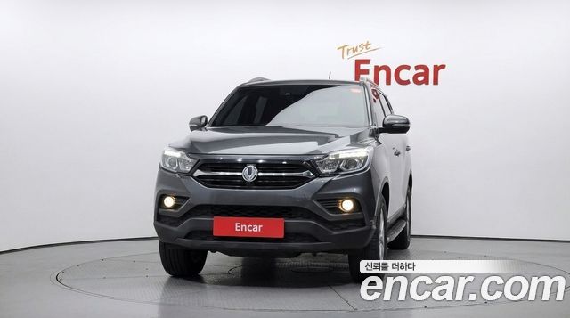 KG Mobility Rexton 2018 — photo 3