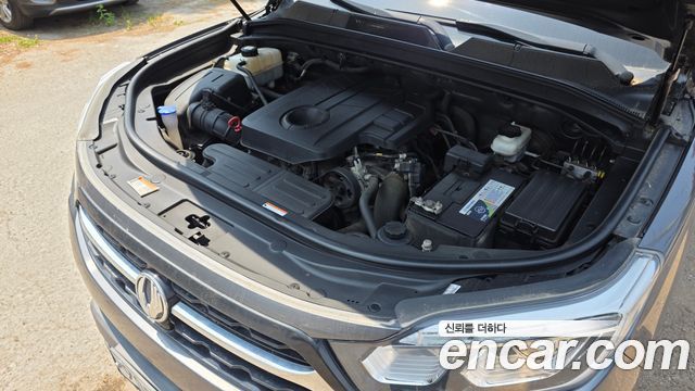 KG Mobility Rexton 2018 — photo 6