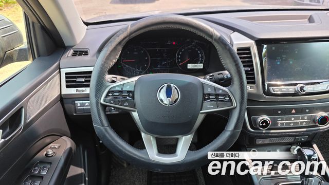 KG Mobility Rexton 2018 — photo 13