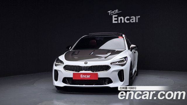 Kia Stinger 2018 — photo 3