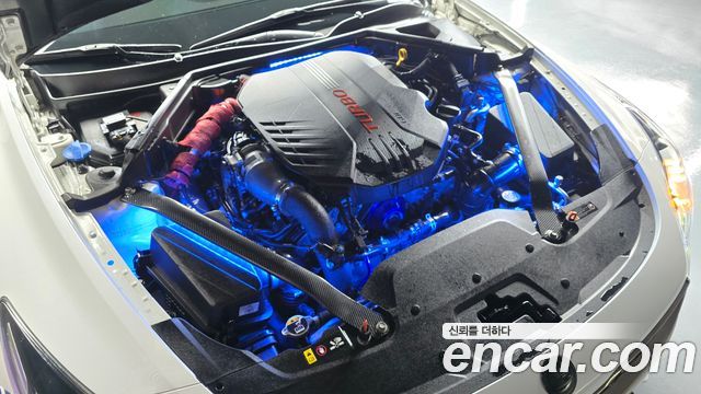 Kia Stinger 2018 — photo 6