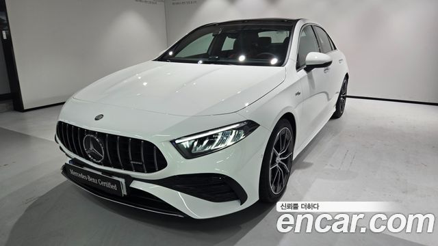 Mercedes-Benz A-Class 2025 — photo 1