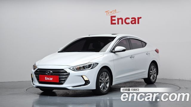 Hyundai AVANTE 2016 — photo 1