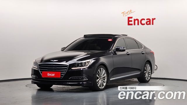 Hyundai Genesis 2014 — photo 1
