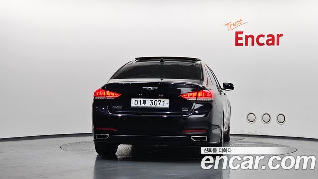 Hyundai Genesis 2014 — photo 4