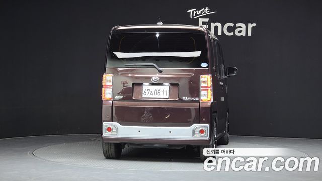 Daihatsu WAKE 2014 — photo 4