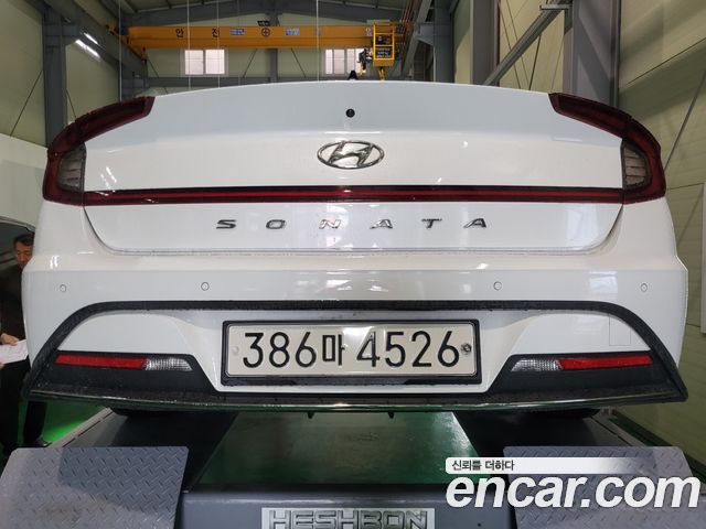 Hyundai Sonata 2020 — photo 3