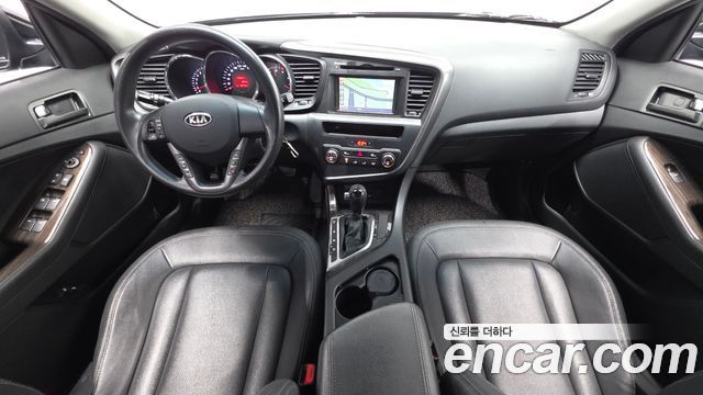 Kia K5 2013 — photo 7