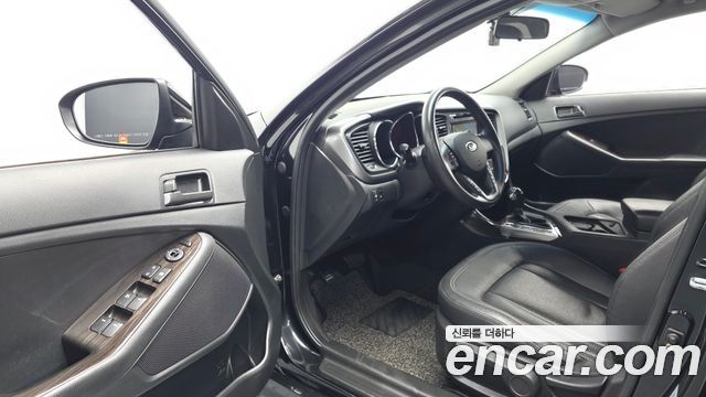 Kia K5 2013 — photo 10
