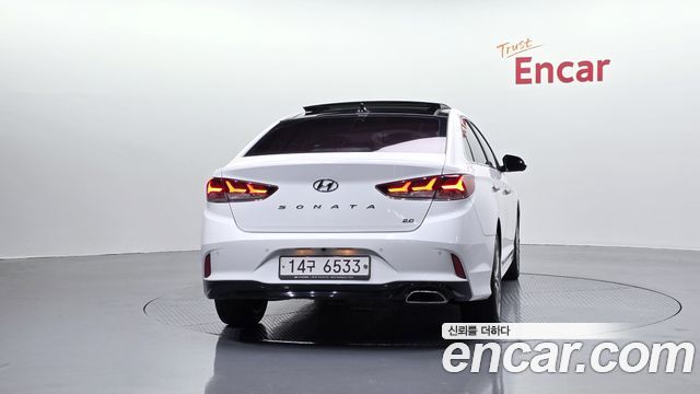Hyundai Sonata 2019 — photo 4