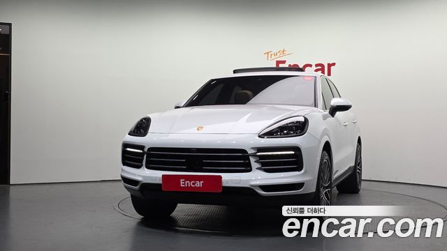 Porsche Cayenne 2019 — photo 3