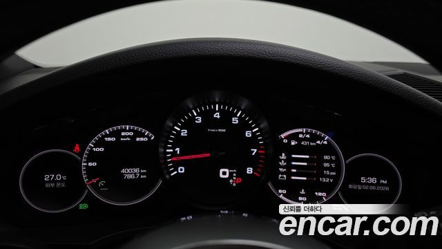 Porsche Cayenne 2019 — photo 11