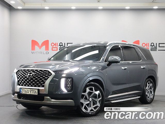 Hyundai Palisade 2022 — photo 1