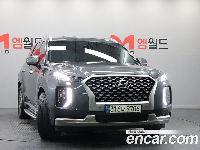 Hyundai Palisade 2022 — photo 2