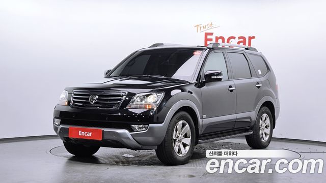 Kia Mohave 2013 — photo 1