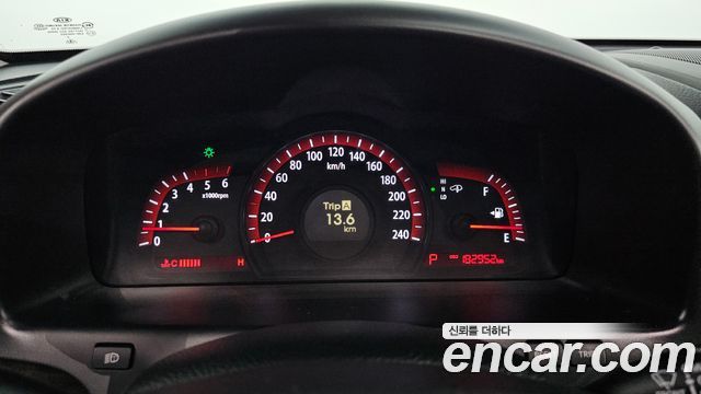 Kia Mohave 2013 — photo 8