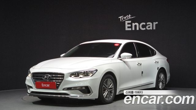 Hyundai Grandeur 2018 — photo 1