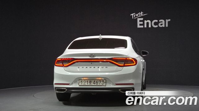 Hyundai Grandeur 2018 — photo 4