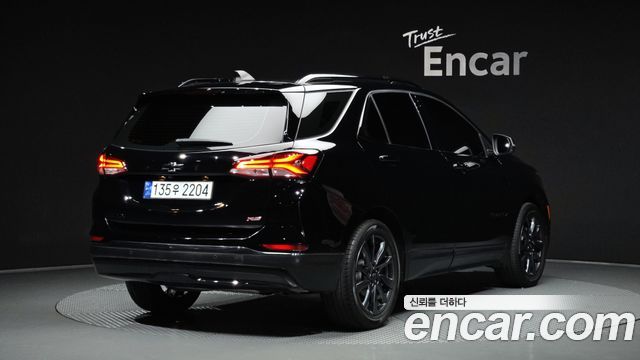 Chevrolet Korea Equinox 2022 — photo 2