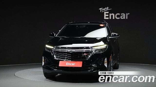 Chevrolet Korea Equinox 2022 — photo 3