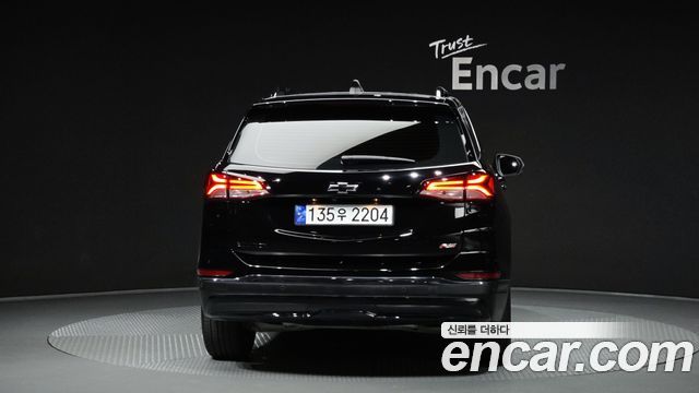 Chevrolet Korea Equinox 2022 — photo 4