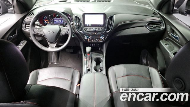 Chevrolet Korea Equinox 2022 — photo 10