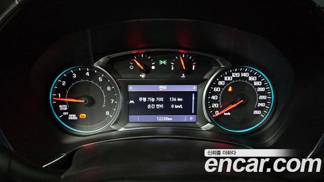 Chevrolet Korea Equinox 2022 — photo 11