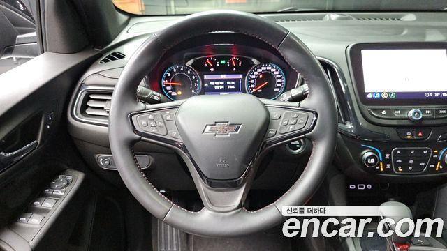 Chevrolet Korea Equinox 2022 — photo 19