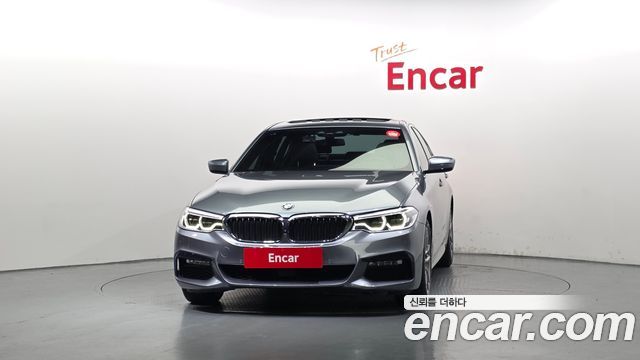 BMW 5-Series 2018 — photo 3