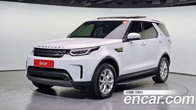 Land Rover Discovery 2019 — photo 1