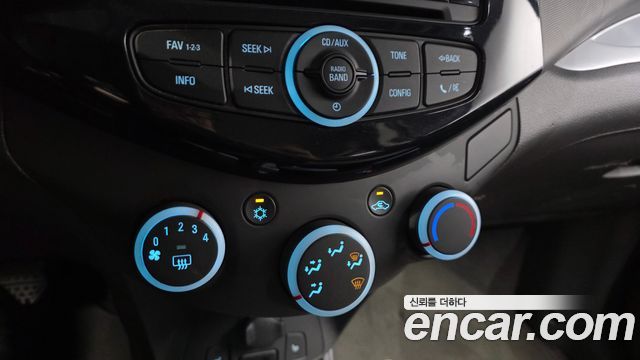 Chevrolet Korea Spark 2014 — photo 16