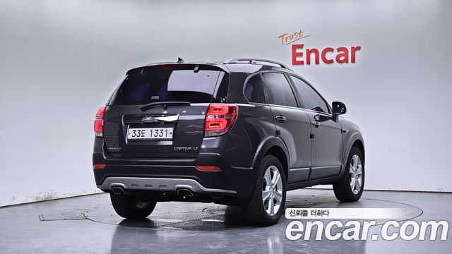 Chevrolet Korea Captiva 2013 — photo 2