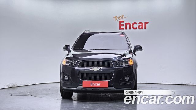 Chevrolet Korea Captiva 2013 — photo 3