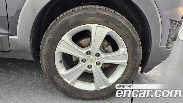 Chevrolet Korea Captiva 2013 — photo 5