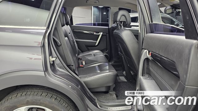 Chevrolet Korea Captiva 2013 — photo 18