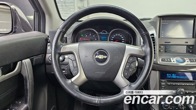Chevrolet Korea Captiva 2013 — photo 19