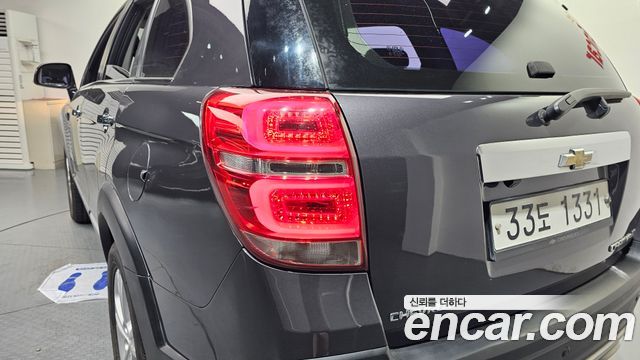 Chevrolet Korea Captiva 2013 — photo 9