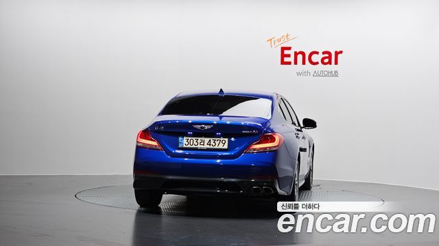 Genesis G70 2018 — photo 4