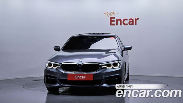 BMW 5-Series 2017 — photo 3