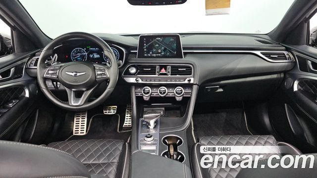Genesis G70 2020 — photo 7