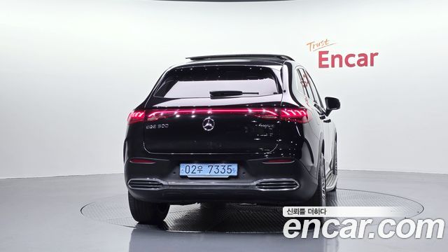 Mercedes-Benz EQE 2023 — photo 4