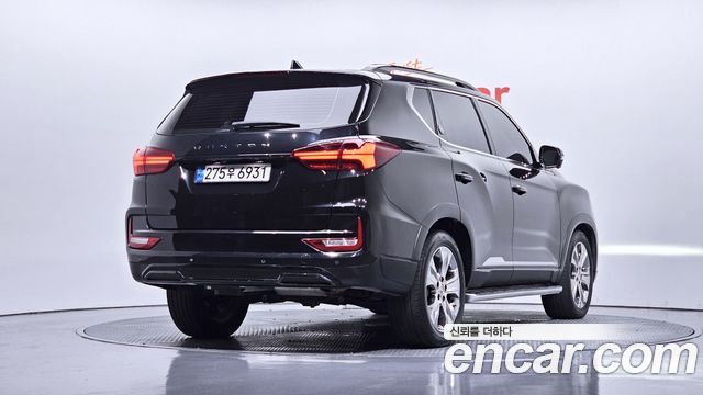 KG Mobility Rexton 2023 — photo 2