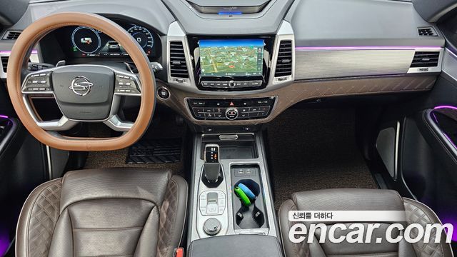 KG Mobility Rexton 2023 — photo 10