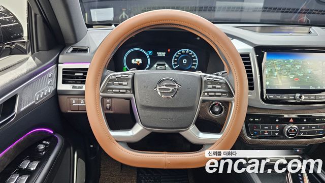 KG Mobility Rexton 2023 — photo 19
