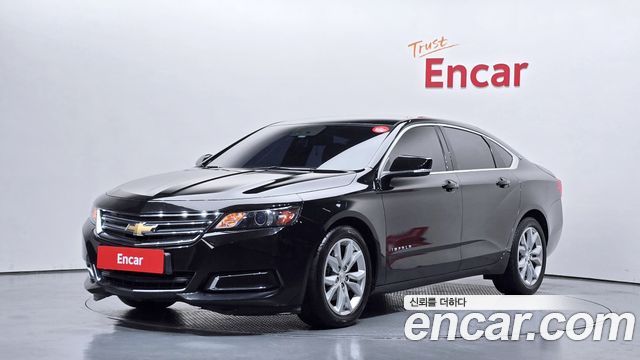 Chevrolet Korea Impala 2017 — photo 1